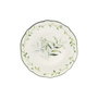 Hermia Olivessa Fulya Juego de Cena de 24 Piezas Blanco y Verde